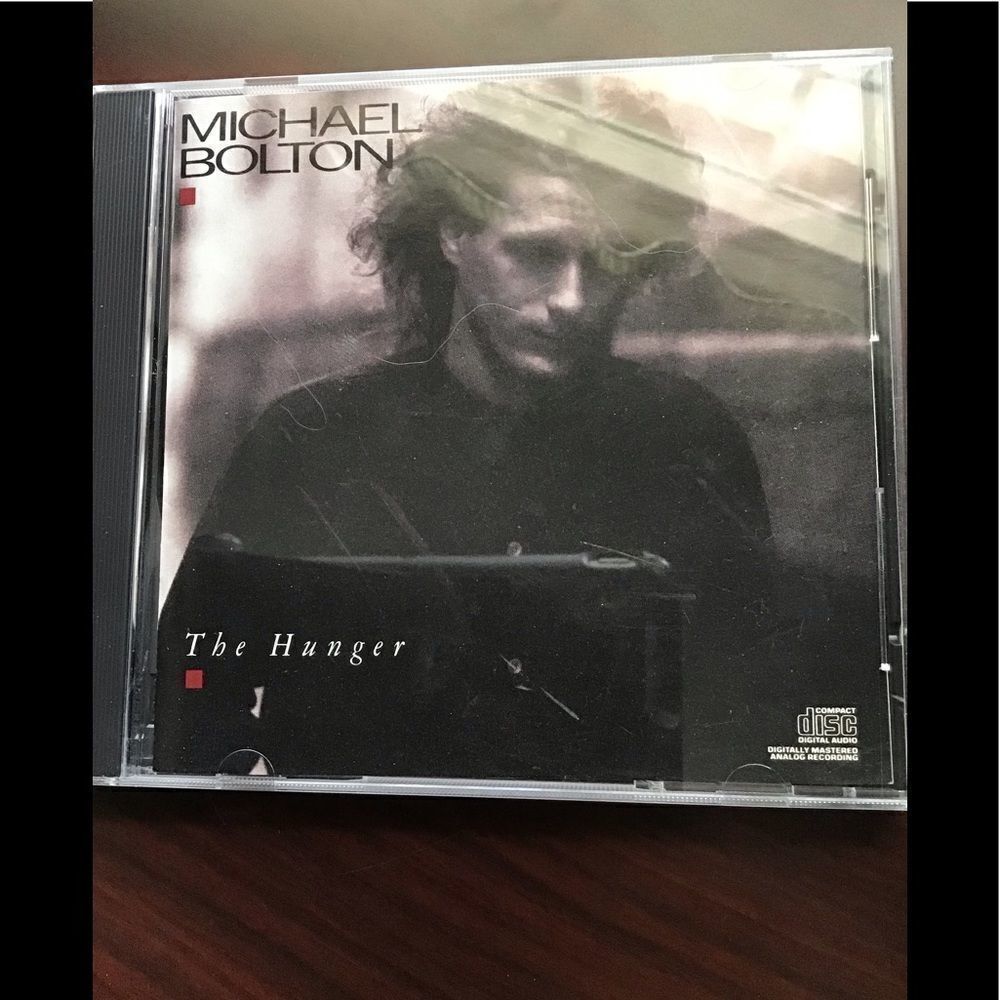 CD, The Hunger, Michael Bolton, good condition
